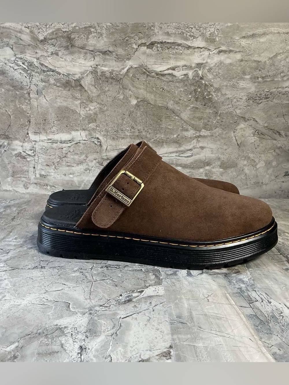 Dr. Martens BROOKLINE UNISEX - Mules - dark brown bronx - Picture 8 of 11